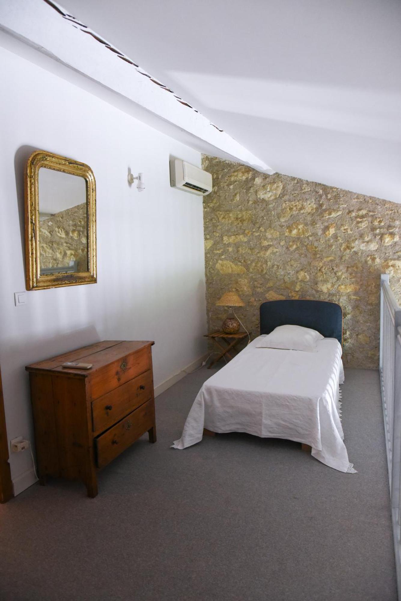 Bed and Breakfast La Bergerie de l'etang à Montels  Chambre photo