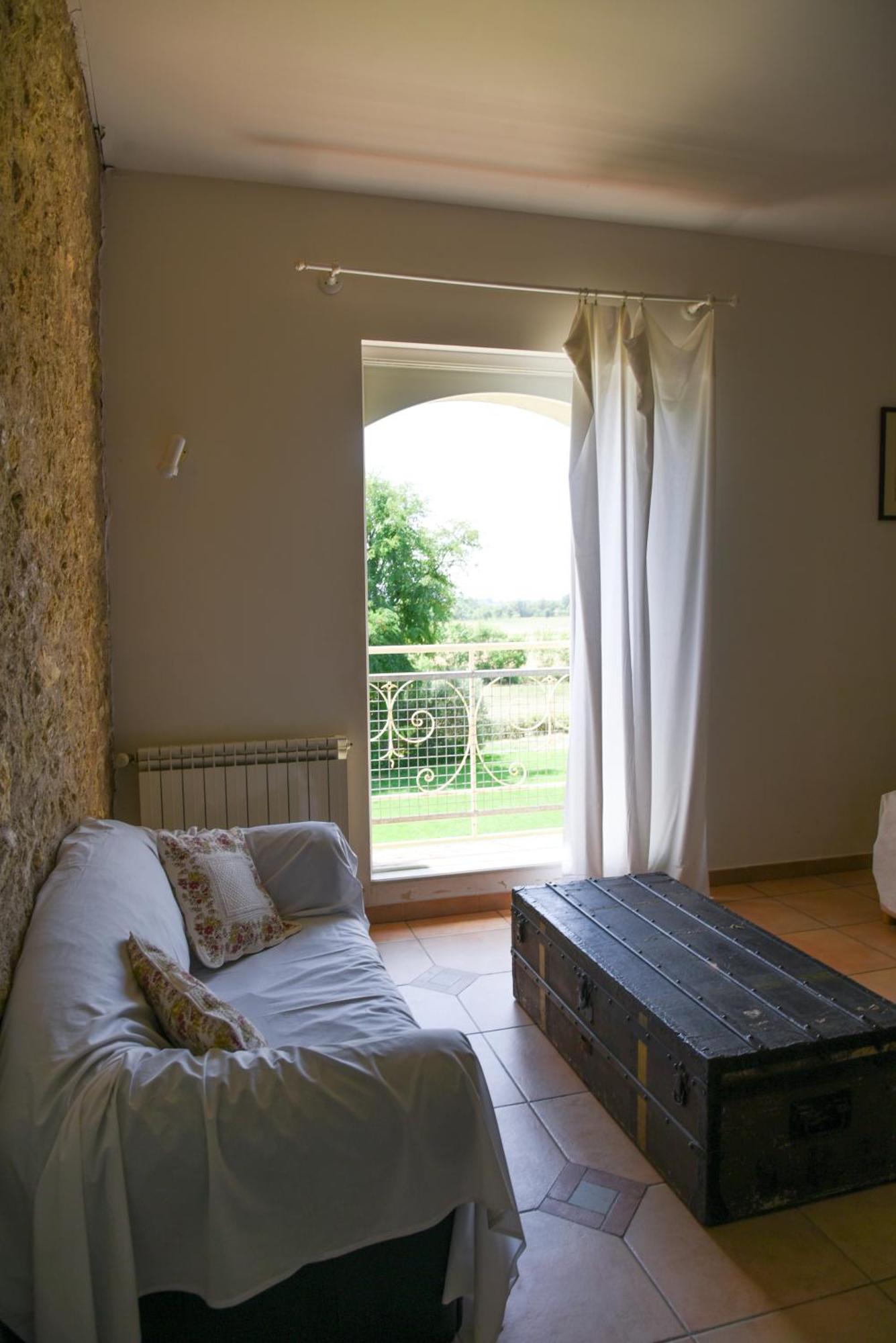 Bed and Breakfast La Bergerie de l'etang à Montels  Chambre photo